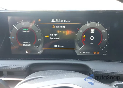 2024 Nissan Ariya Evolve+ z USA, uszkodzony, nr VIN JN1BF0BA2RM435883